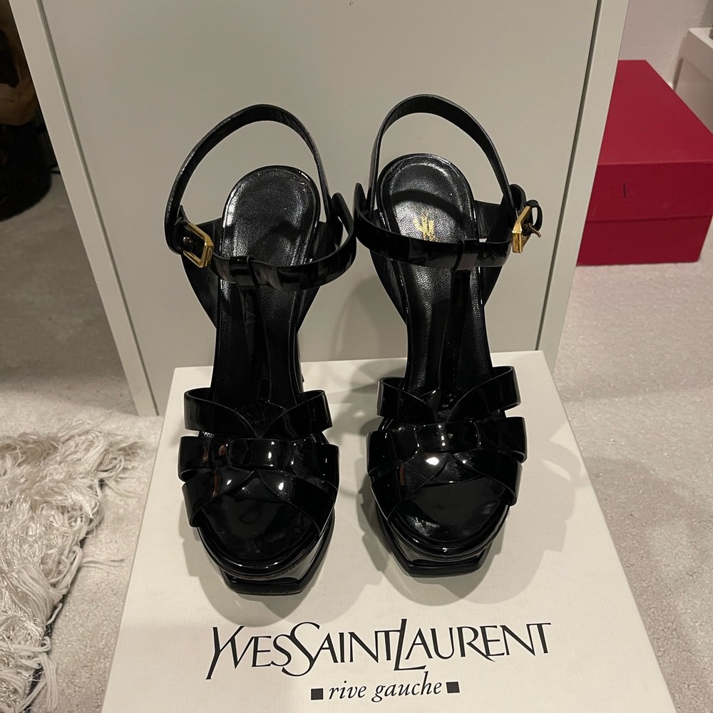 Ysl tribute heels